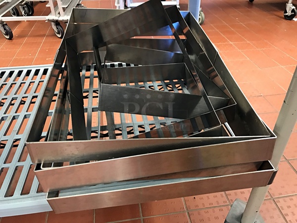 Stainless Steel Cake Forms - Image 2 of 2