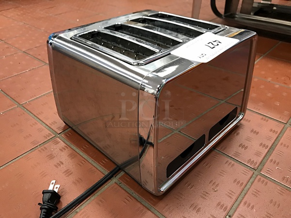 Hamilton Beach Four Slice Electric Toaster, 110v 1ph, Tested & Working! - Image 3 of 3