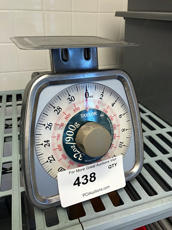 Taylor 32 oz Portion Scale - Image 1 of 2