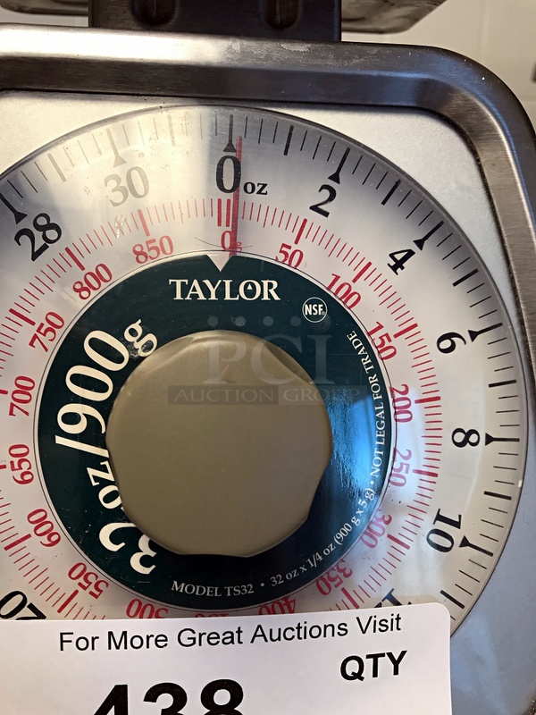Taylor 32 oz Portion Scale - Image 2 of 2