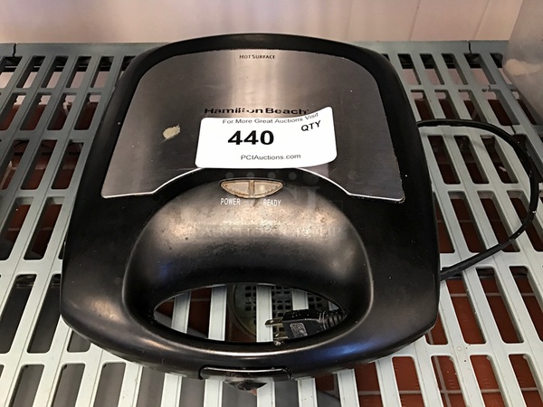 Hamilton Beach Sandwich Toaster Press - Image 1 of 2