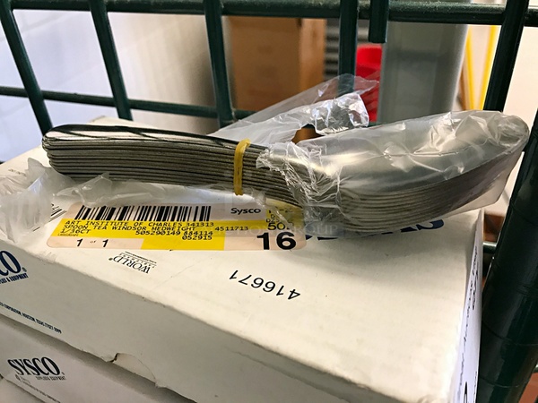 NEW IN BOX! Sysco Windsor Tea Spoons, 36 per Box (4x bid) - Image 2 of 3