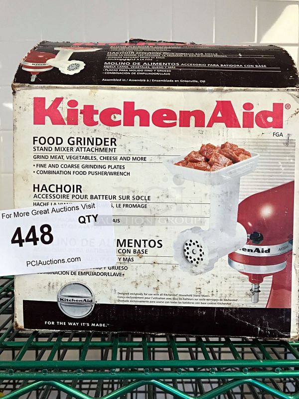 Kitchen Mixer Food Grinder Attachment - Image 1 of 1