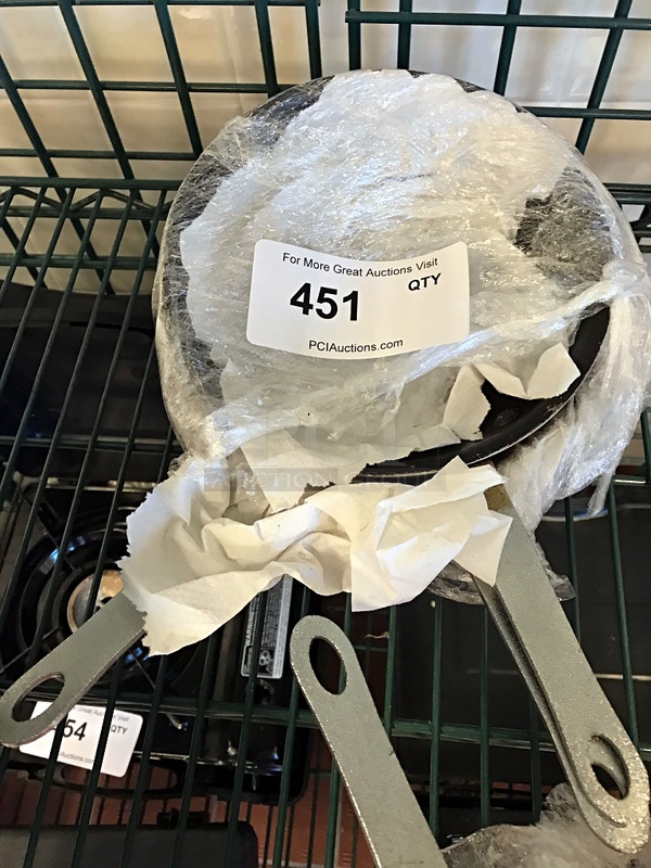 8" Fry Pans - Image 1 of 1