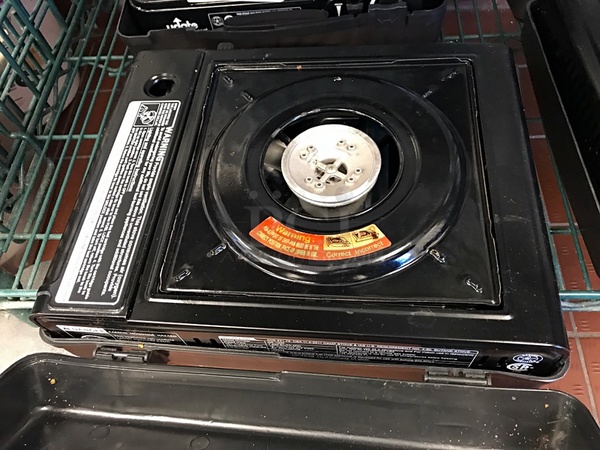 Gas One Deluxe Portable Butane Gas Stove in Carry Case - Image 2 of 2