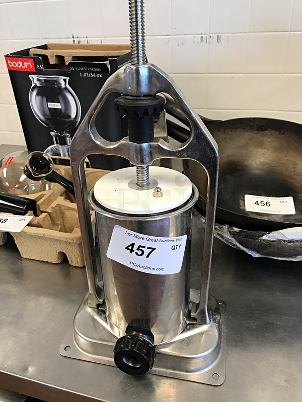 Manual Sausage Stuffer - Image 1 of 2