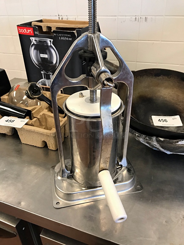 Manual Sausage Stuffer - Image 2 of 2