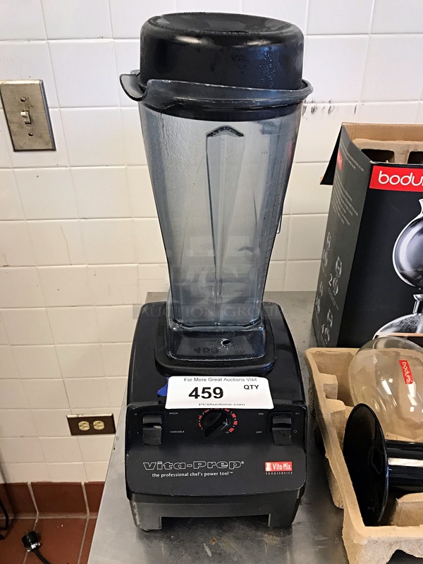 Vita-Mix Vita-Prep Blender, 110v 1ph, Tested & Working! - Image 1 of 2