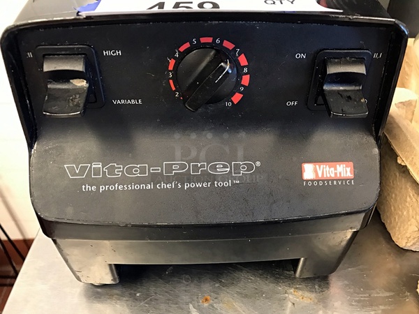 Vita-Mix Vita-Prep Blender, 110v 1ph, Tested & Working! - Image 2 of 2