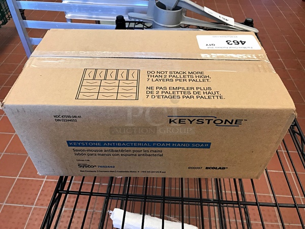 NEW IN BOX! Keystone Antibacterial Foaming Hand Soap - Image 1 of 2