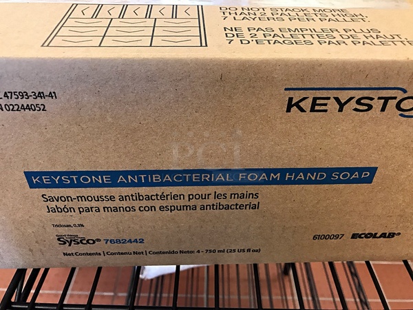 NEW IN BOX! Keystone Antibacterial Foaming Hand Soap - Image 2 of 2