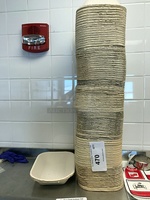 Recycled Paper Serving Bowls