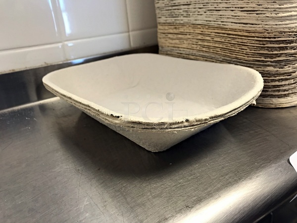 Recycled Paper Serving Bowls - Image 2 of 2