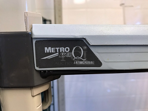 Metro Max Q Rack w/ Three Shelves on Casters (does not include contents) - Image 2 of 2