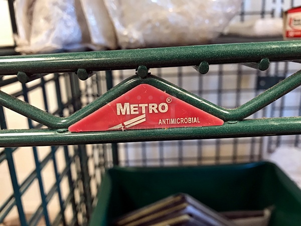 Metro Lockable Liquor Cabinet on Casters - Image 2 of 2