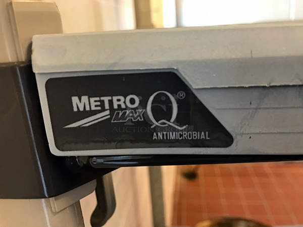 Metro Max Q Rack w/ Four Shelves on Casters (does not include contents) - Image 2 of 2