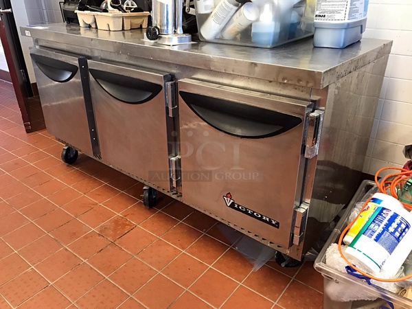 Victory VUR-72 Ultraspec Series Undercounter Three Door Refrigerator, 115v 1ph - Image 2 of 6