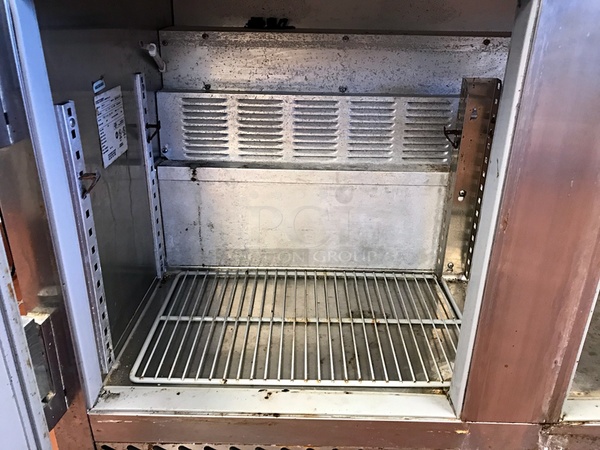 Victory VUR-72 Ultraspec Series Undercounter Three Door Refrigerator, 115v 1ph - Image 5 of 6