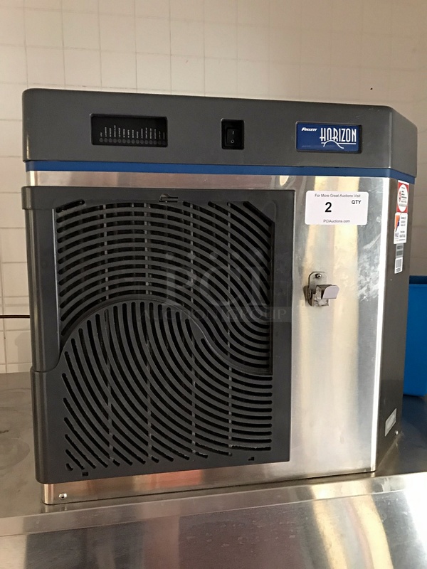 Follett HCC1000A 1000 lbs / Day Air Cooled Ice Machine & Bin, Makes Horizon Chewblet Ice, 208v 1ph, Tested & Working (See Video)! - Image 2 of 3