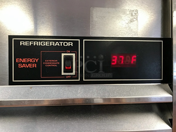 Victory RSA-2D-S7 UltraSpec Series Refrigerator Featuring Secure-Temp Technology, Reach-In Two Door, 115v 1ph, Tested & Working! - Image 2 of 5