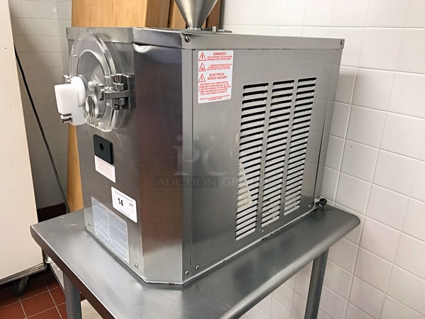 Taylor 104-12 Countertop 3 Quart Batch Ice Cream Freezer on Stainless Steel Equipment Stand, 115v 1 Ph, Tested & Working (See Video)! - Image 4 of 4
