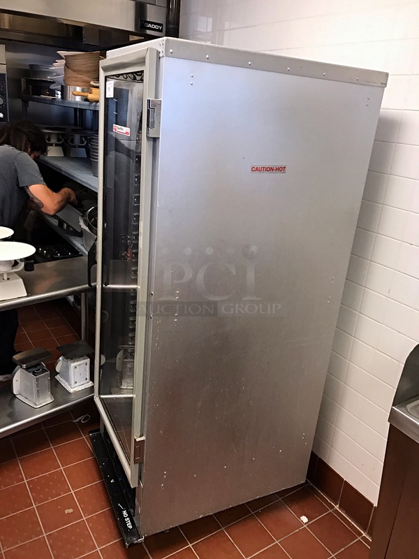 Metro C175 Heated Proofing Cabinet in Casters w/ FlavorView Clear Plexiglass Door, 115v 1ph, Tested & Working! - Image 5 of 5
