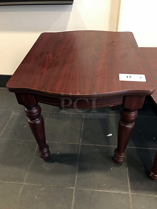 Two Wooden Coffee Tables - Image 2 of 3