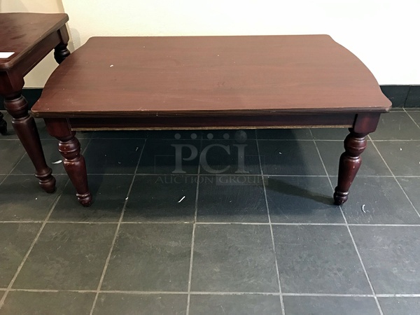 Two Wooden Coffee Tables - Image 3 of 3