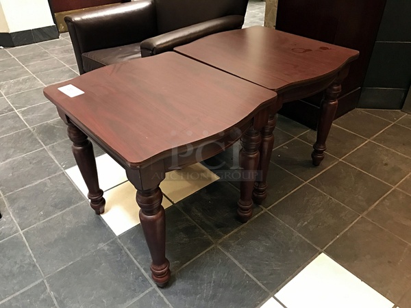 Two Wooden Coffee Tables - Image 1 of 1