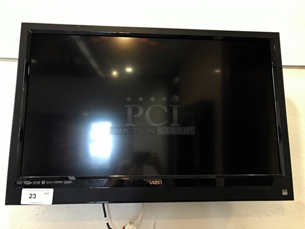 Vizio 42" LED Eco Full 1080P HDTV, 115v 1ph, Tested & Working! - Image 1 of 3