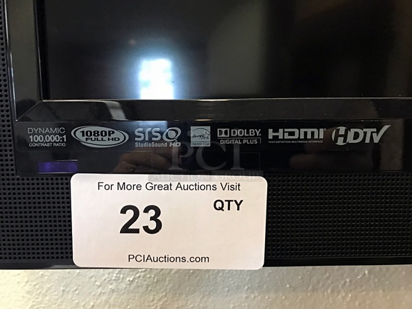 Vizio 42" LED Eco Full 1080P HDTV, 115v 1ph, Tested & Working! - Image 2 of 3