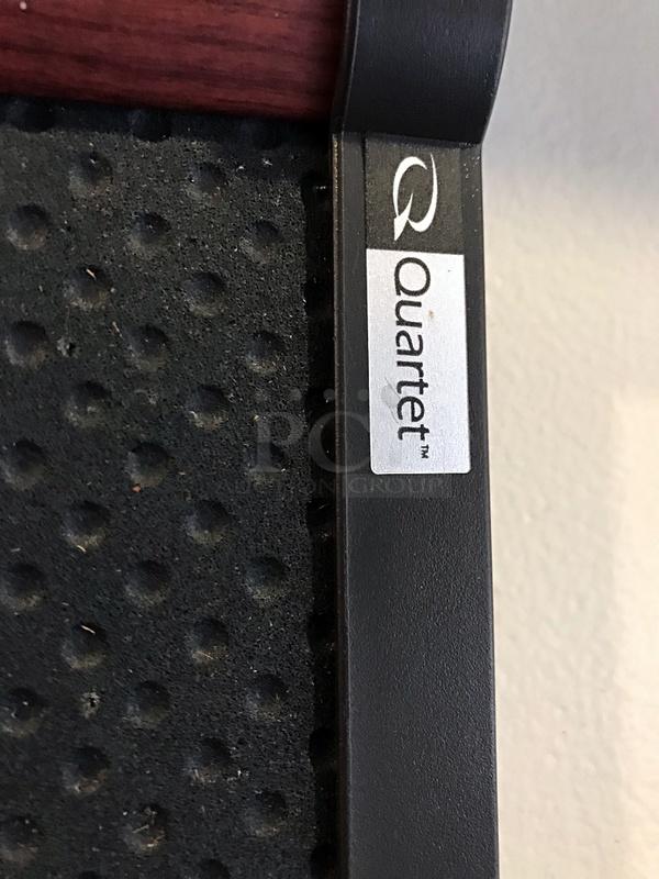 Quartet Wall Mounted Pin Board w/ Wood Trim - Image 2 of 3