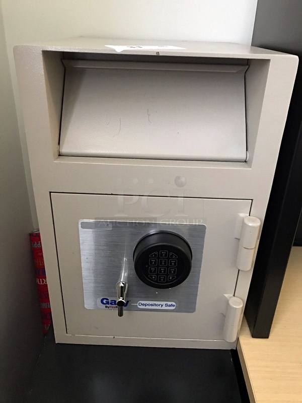 Gary By FireKing Depository Drop Safe - Image 1 of 3