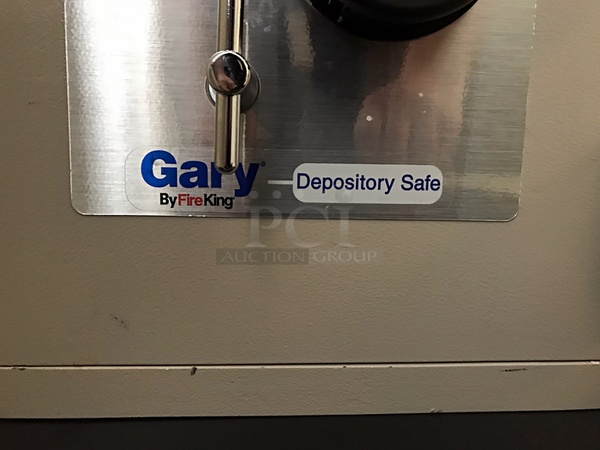 Gary By FireKing Depository Drop Safe - Image 2 of 3