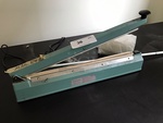 20" Electric Poly-Bag Heated Sealer, Includes Partial Roll of Bags, 110v 1ph
