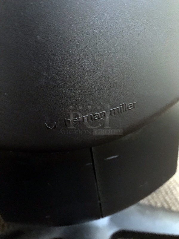 Herman Miller Desk & Task Chair w/ Two Draw Filing Cabinet - Image 3 of 4