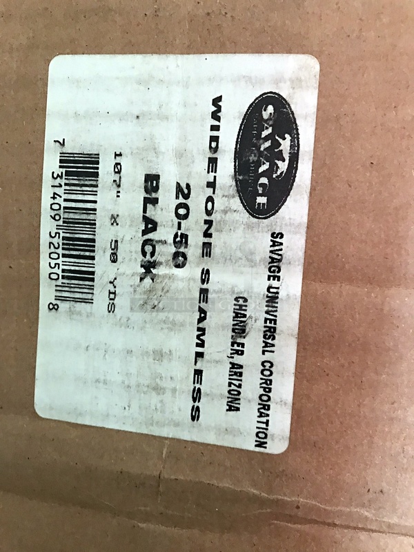 Three Boxes of Widetone Seamless Paper Rolls, Super White, Fashion Gray - Image 4 of 4