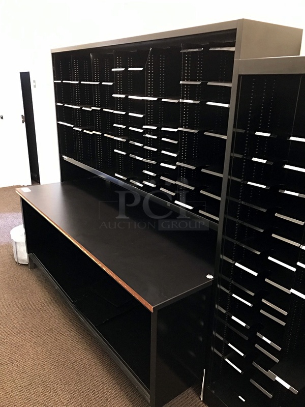 Three Mail & File InBox Filing Cabinets - Image 4 of 4