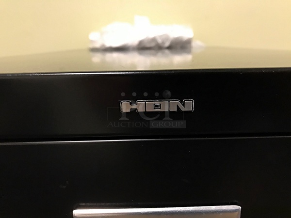 Herman Miller Workstation & Task Chair w/ HON Four Drawer Filing Cabinet - Image 3 of 3