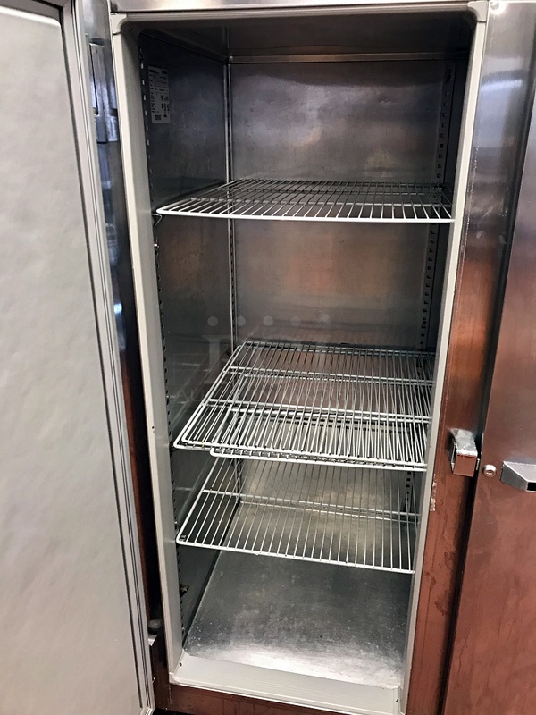 Victory RSA-2D-S7 UltraSpec Series Refrigerator Featuring Secure-Temp Technology, Reach-In Two Door, 115v 1ph, Tested & Working! - Image 2 of 4