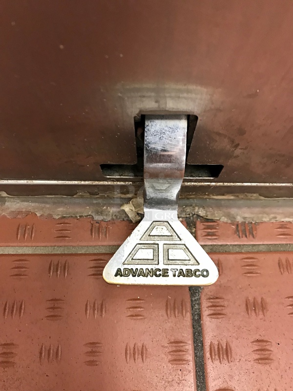 Advance Tabco Stainless Steel Floor Standing Hand Sink w/ Foot Pedal Faucet & Splash Guards - Image 2 of 3