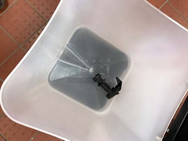 Two Countertop Plastic Beverage Dispensers - Image 2 of 2