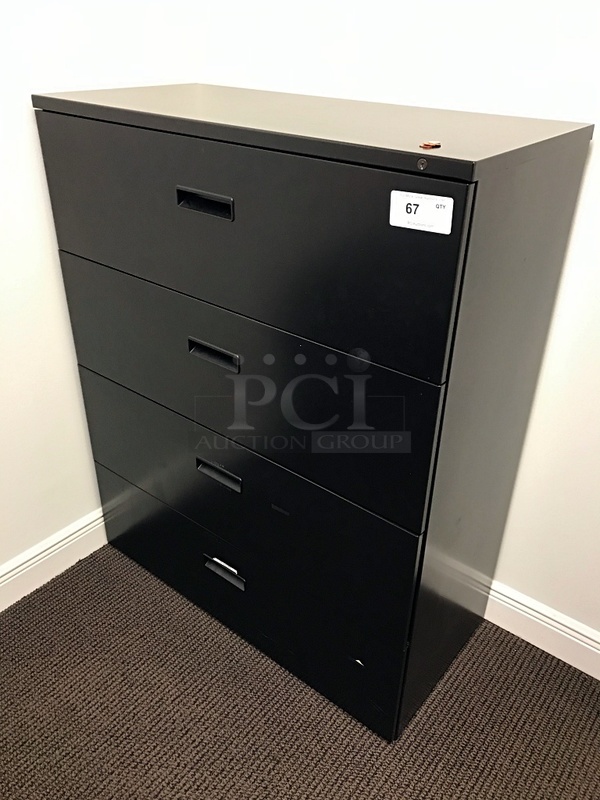 Two Drawer & Three Drawer Lateral Filing Cabinets - Image 1 of 2