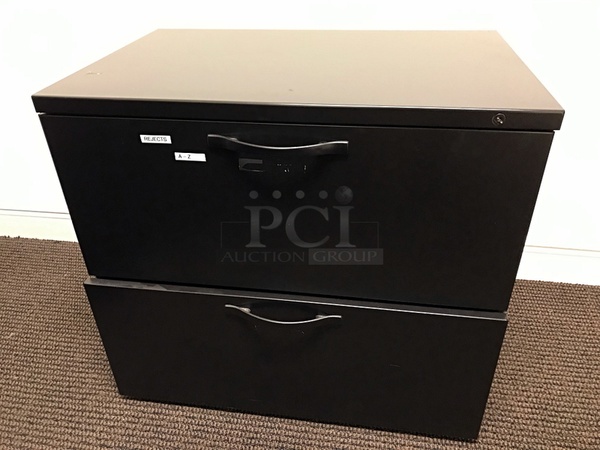 Two Drawer & Three Drawer Lateral Filing Cabinets - Image 2 of 2