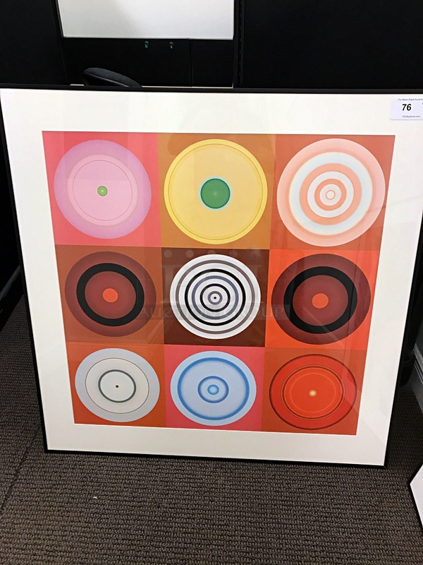 Two Framed Hanging Wall Art - Image 1 of 2