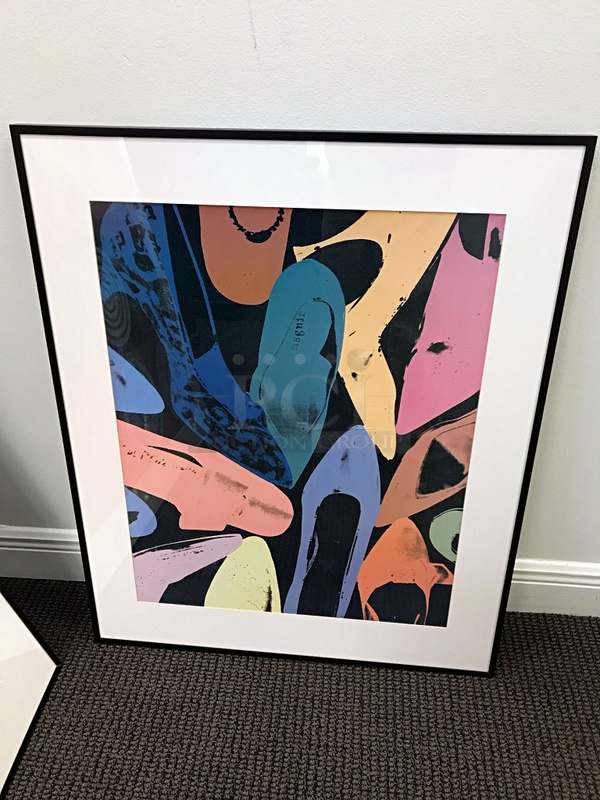 Two Framed Hanging Wall Art - Image 2 of 2