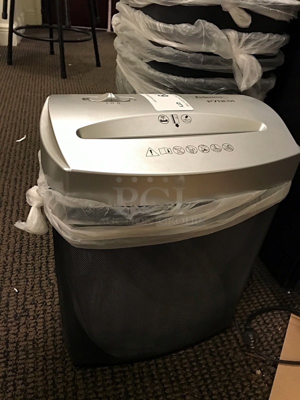 Fellowes Powershred P70CM Cross Cut Paper Shredder, 110v 1ph - Image 1 of 2