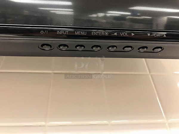 LG 42" HDTV Includes Wall Mount, 110v 1ph, Tested & Working! - Image 3 of 3