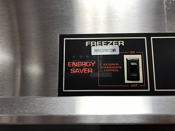 Victory FS-2D-S7 UltraSpec Series Freezer Featuring Secure-Temp Technology, Reach-In Two Door, 115v 1ph, Tested & Working! - Image 2 of 5