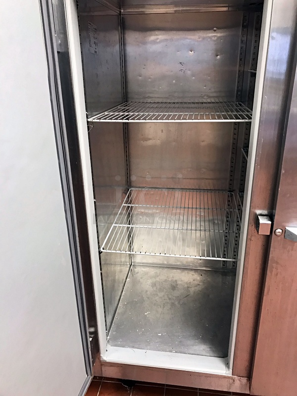 Victory FS-2D-S7 UltraSpec Series Freezer Featuring Secure-Temp Technology, Reach-In Two Door, 115v 1ph, Tested & Working! - Image 3 of 5